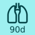 90 day badge for Help Stop TB
